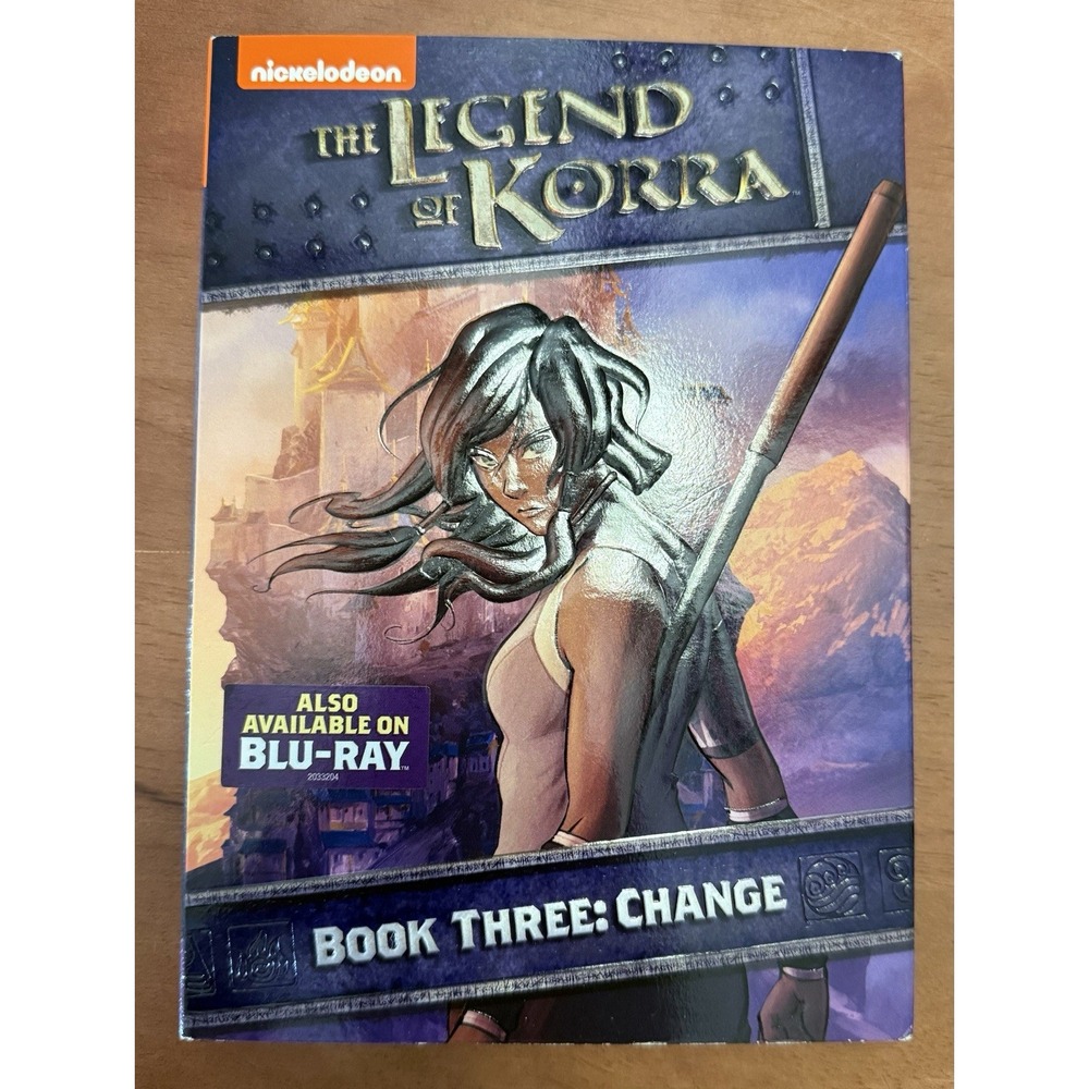 Legend of Korra: Book Three - Change [2014, DVD]‎ Factory Sealed